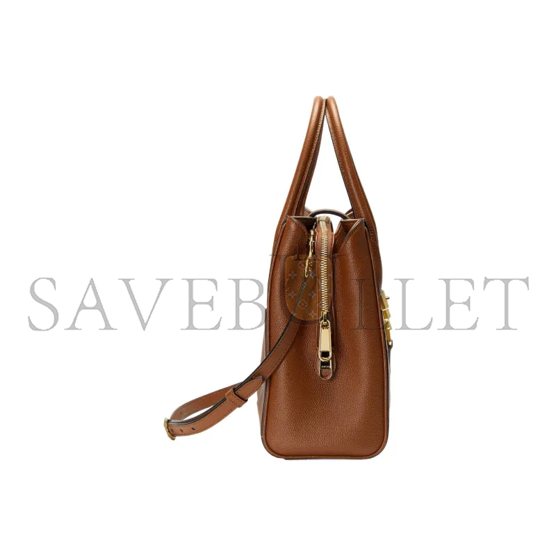 GUCCI JACKIE 1961 SMALL GRAINY TOTE 727810 (30*23*12cm)